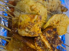 土豆片串-立东·地摊烧烤·东北菜·铁锅炖·平价酒场(萧山热榜店)