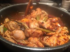 -猪啊牛呀羊啊铜盘烤肉(正大广场店)