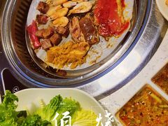 -佰烧海鲜烤肉火锅自助(泰华假日广场店)