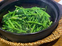 虾酱空心菜-熠盛·本帮菜Bistro(永嘉路店)