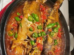 香煎臭鳜鱼-潇湘码头·鲜湘菜(清河店)