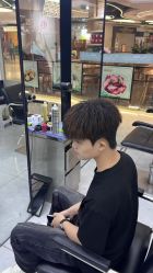 -M1山木造型国潮男士发型定制