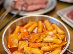 往十里炒年糕-弘彩英·烤牛舌·年糕火锅(蓝色港湾店)