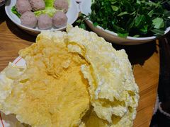 潮汕炸腐皮-汕头八合里海记牛肉店(清河店)