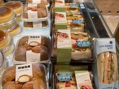 面包甜点陈列柜-都市甜心(印象城店)