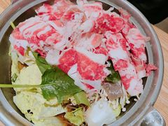 牛肉寿喜锅-初居食屋日式料理(万象城购物中心店)