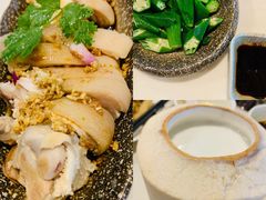 -烹然四季椰子鸡火锅(团结湖总店)