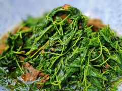 草头炒蚌肉-金典银峰老鹅馆·昆山菜(亭林公园店)