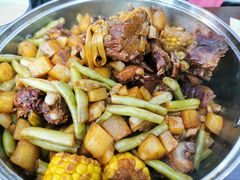 -内蒙焖面大盆骨餐馆(山大路店)