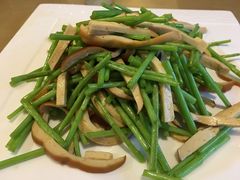 芦蒿香干-静莲斋素食(慈云寺店)