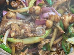 啫啫牛蛙-汤氏美食台山水步特色黄鳝饭(龙津东路店)
