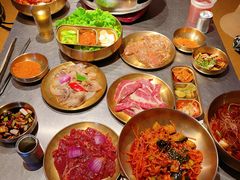 拌花菜-小核桃烤肉馆(西塔店)