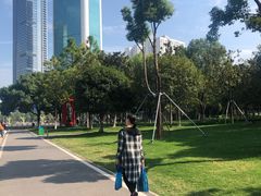 -西北湖绿化广场