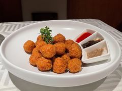 干炸小丸子-四季民福烤鸭店(王府井灯市口店)