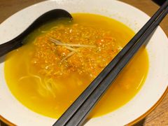 蟹黄金汤面-苏堂阳春面•九年庆(北京路天河城店)