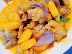 香芒烩鱼柳-喜越泰莱·泰越料理(海逸新天地店)