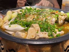 -探鱼·鲜青椒爽麻烤鱼(广州欣荣广场店)