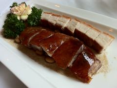 烧鹅很赞~烧肉一般~-潮福城大酒楼·潮味粤品·港式点心(湖滨北路店)