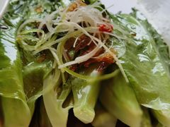 葱油西生菜-月福京味斋·烤鸭店·北京菜(鼓楼总店)