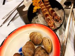 -鲜入围煮花胶鸡海鲜火锅