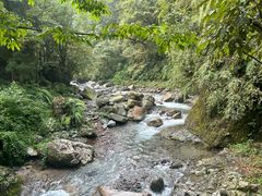 -西岭雪山大飞水景区