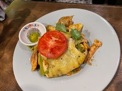 越式盐焗麻油鸡-大头虾越式风味餐厅(光明广场店)
