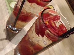 樱桃番茄冰爽苏打-百特喜·意大利餐厅(八佰伴镇江店)