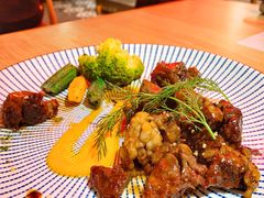 甜不腻照烧牛肋-幸薈飯堂
