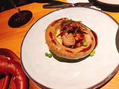 香肠配土豆泥-The Diner X餐厅(青岛万象城店)