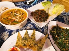 野菜饼-滇道云南特色料理(康定路店)