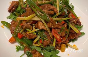 18-Second Stir-Fried Qinchuan Beef