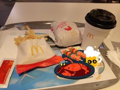 -麦当劳(南磨房店)