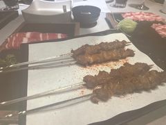 羊肉串-捞天下大众火锅(水上公园店)