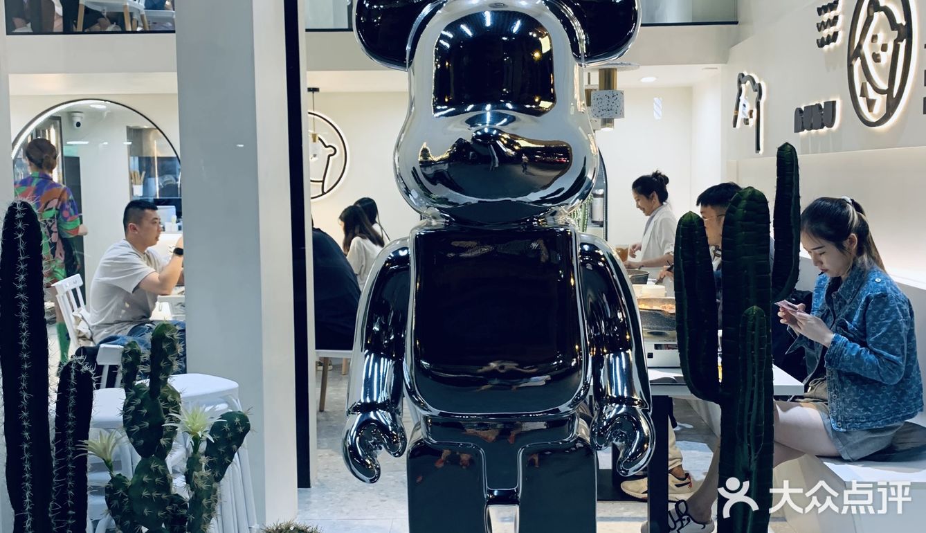 当可爱的小熊遇上火锅