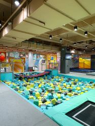 -反弹蹦床公园·运动乐园·团建·亲子派对(深圳观澜湖店)