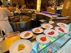 -青岛金沙滩希尔顿酒店·自助餐厅