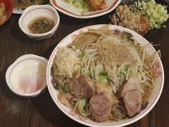 二郎系拉面-拉面莊夢語＆中华料理八椿