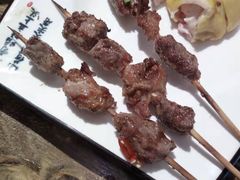 羊肉串-阿婆农家菜(车墩店)
