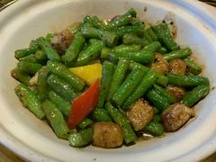 鹅肝四季豆-小白鲨工夫潮膳(曲江店)