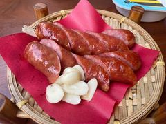 南部阿姨手工香肠-捡角台湾食堂(花木Plus乐坊店)