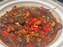 牛腩牛筋-传统菜农庄(皇姑路店)