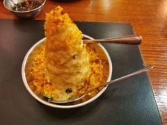 土豆沙拉-大阪烧肉BAKA一代(十亩地店)