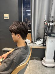 -藤野造型烫发染发