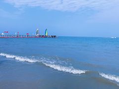 -天津东疆湾沙滩景区