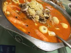 沙茶海鲜捞-鑫悦楼煎蟹·16年海鲜大排档