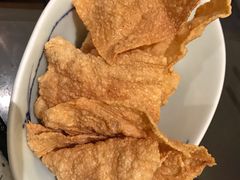 炸豆腐皮-捞王锅物料理(上海世茂广场店)