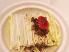 砂锅焗韭黄-筱爷叔·上海传统手工菜(新桥店)