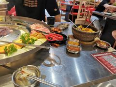 -哈哈碳都·牛肋条无限自助烤肉(台江万达店)