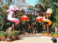 -海南热带野生动植物园