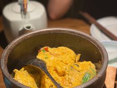 石锅炒鸡蛋-刀板香·安徽菜(望江东路店)
